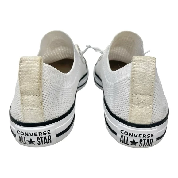 * Converse Chuck Taylor All Star Shoreline Knit in White Size 8 - Picture 5 of 9